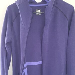 The North Face Deep Purple Fleece Jacket